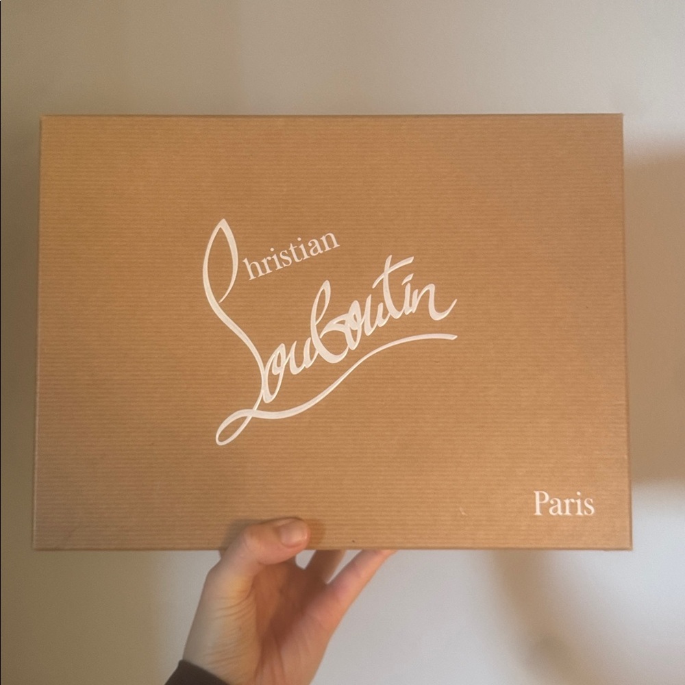 Authentic Pre Loved Christian Louboutin So Kates - Picture 13 of 14